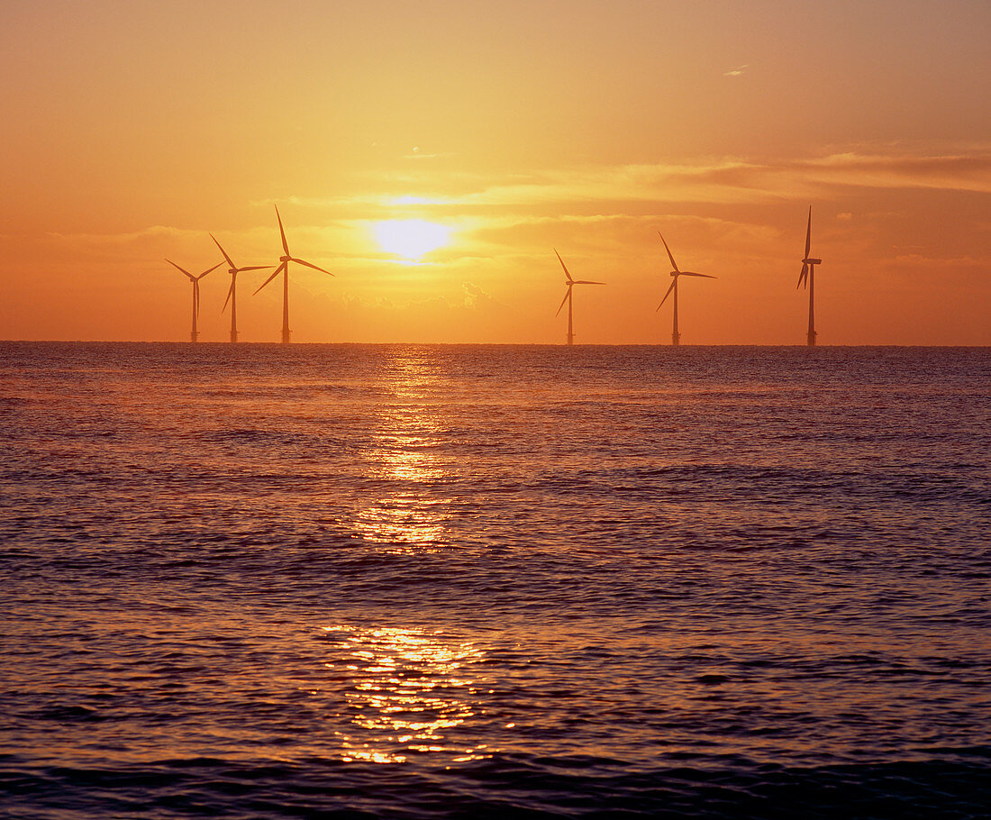 Scroby Sands offshore wind farm,UK