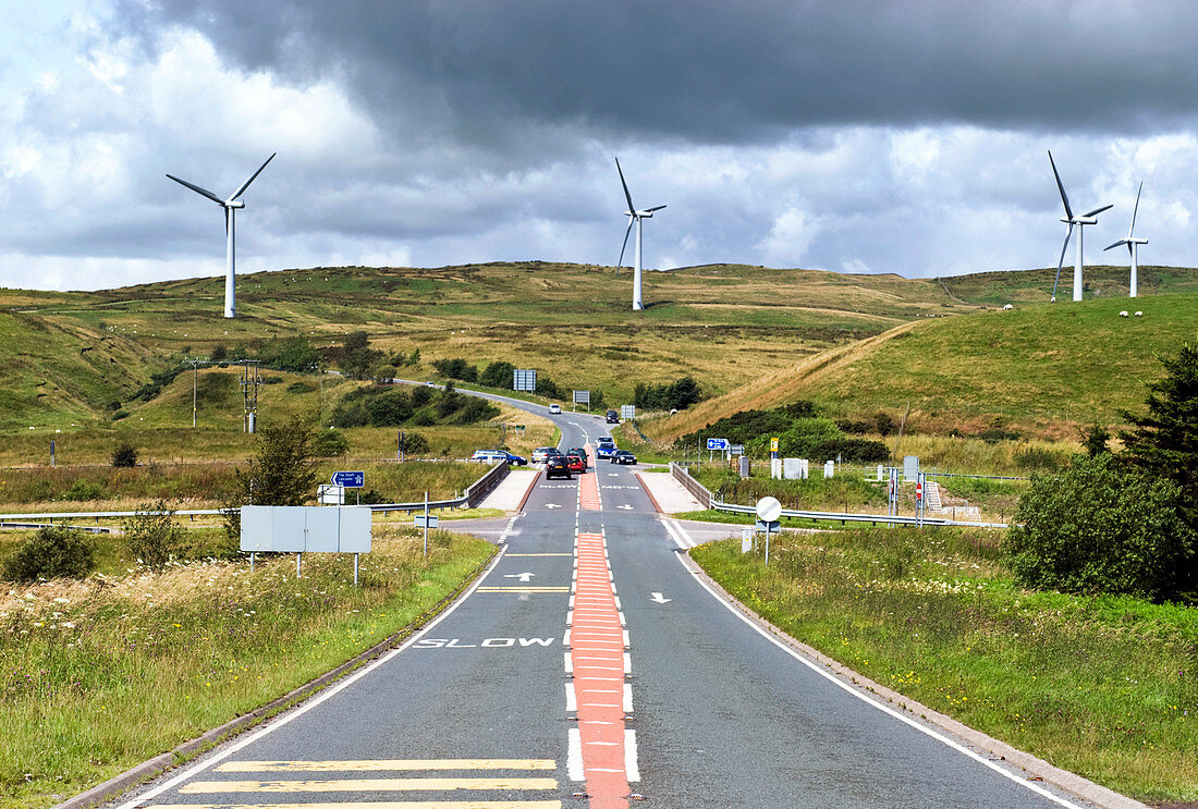 Wind turbines