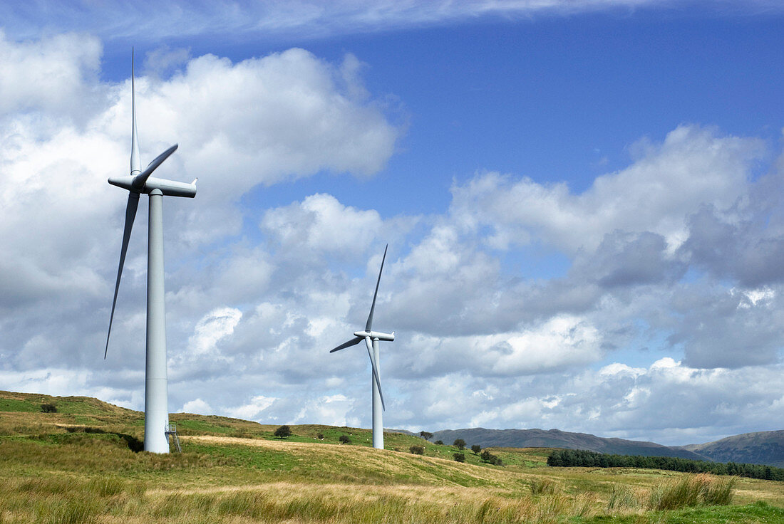 Wind turbines