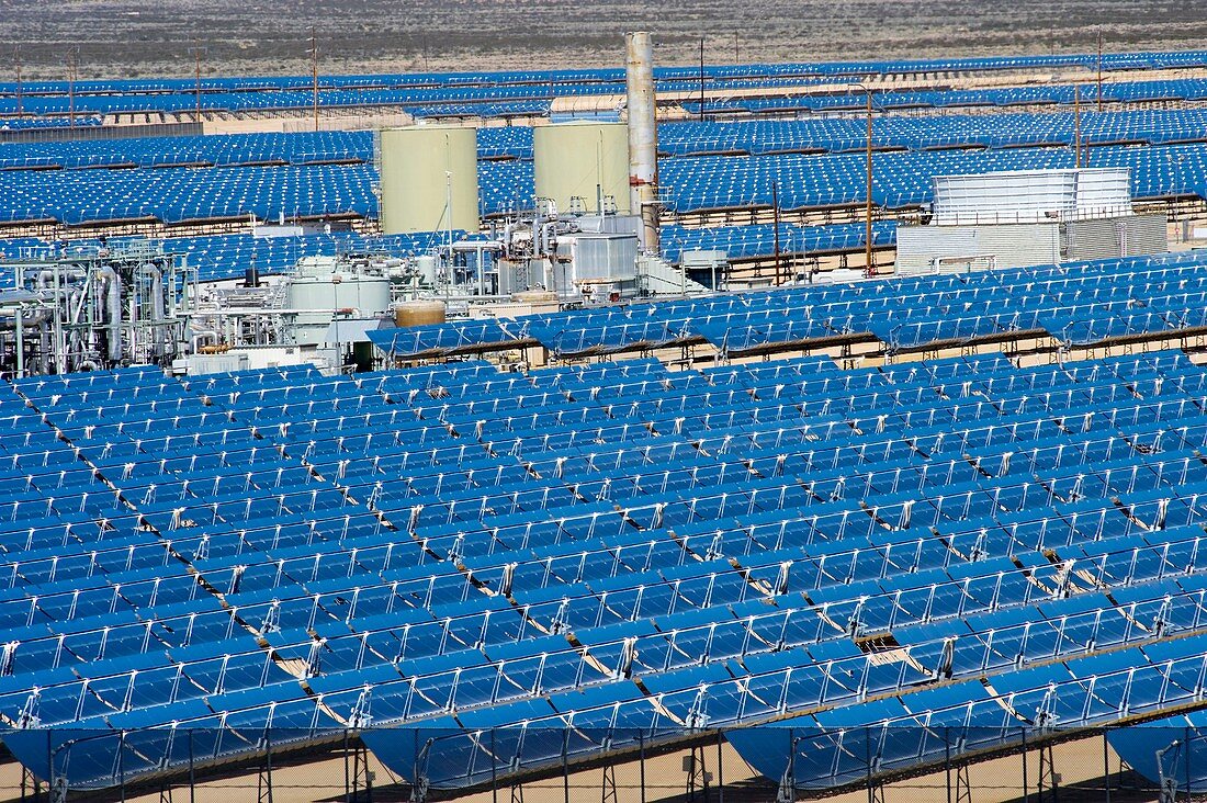 Solar power plant,California,USA