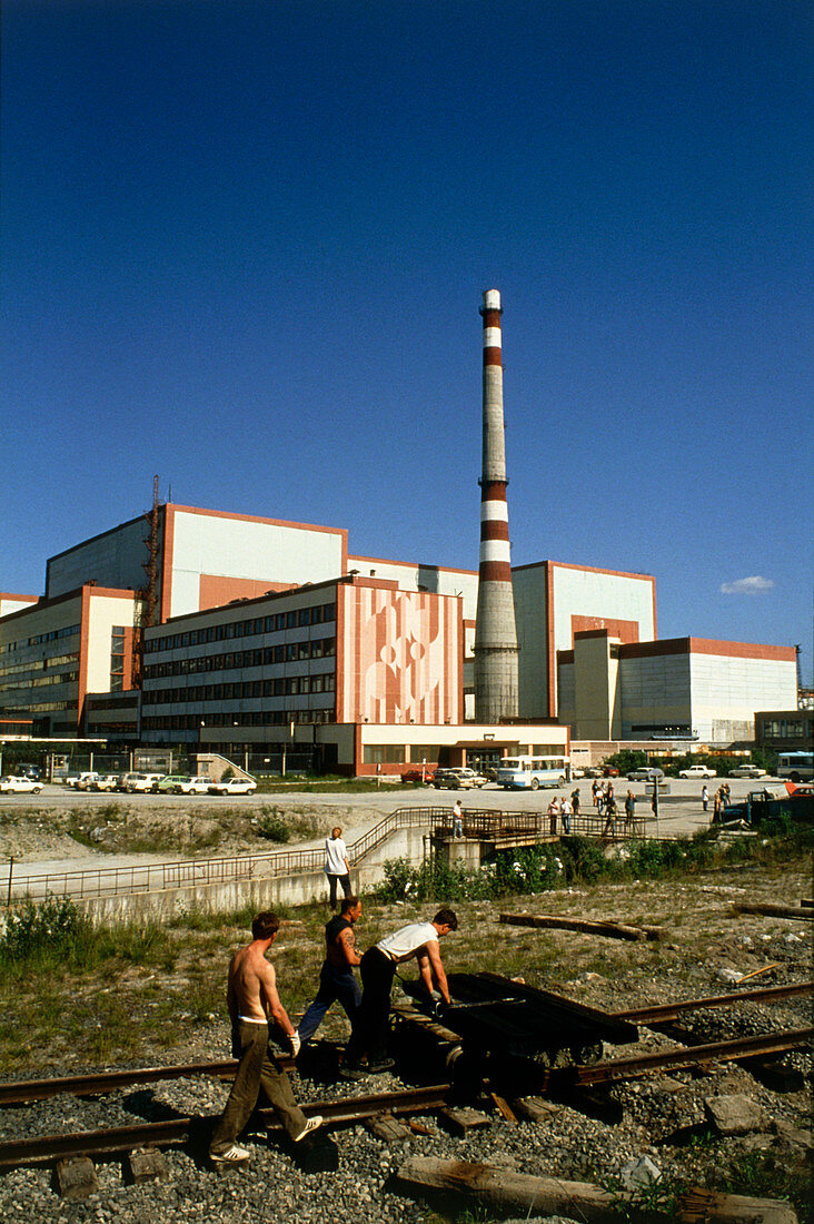 Russian VVER-type nuclear reactor at Kola