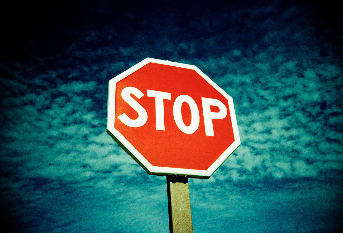 Stop sign