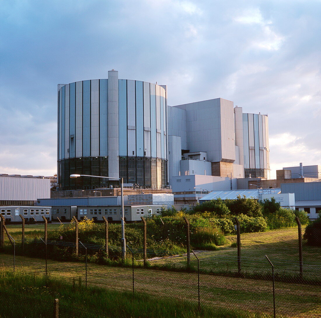 Oldbury nuclear power station