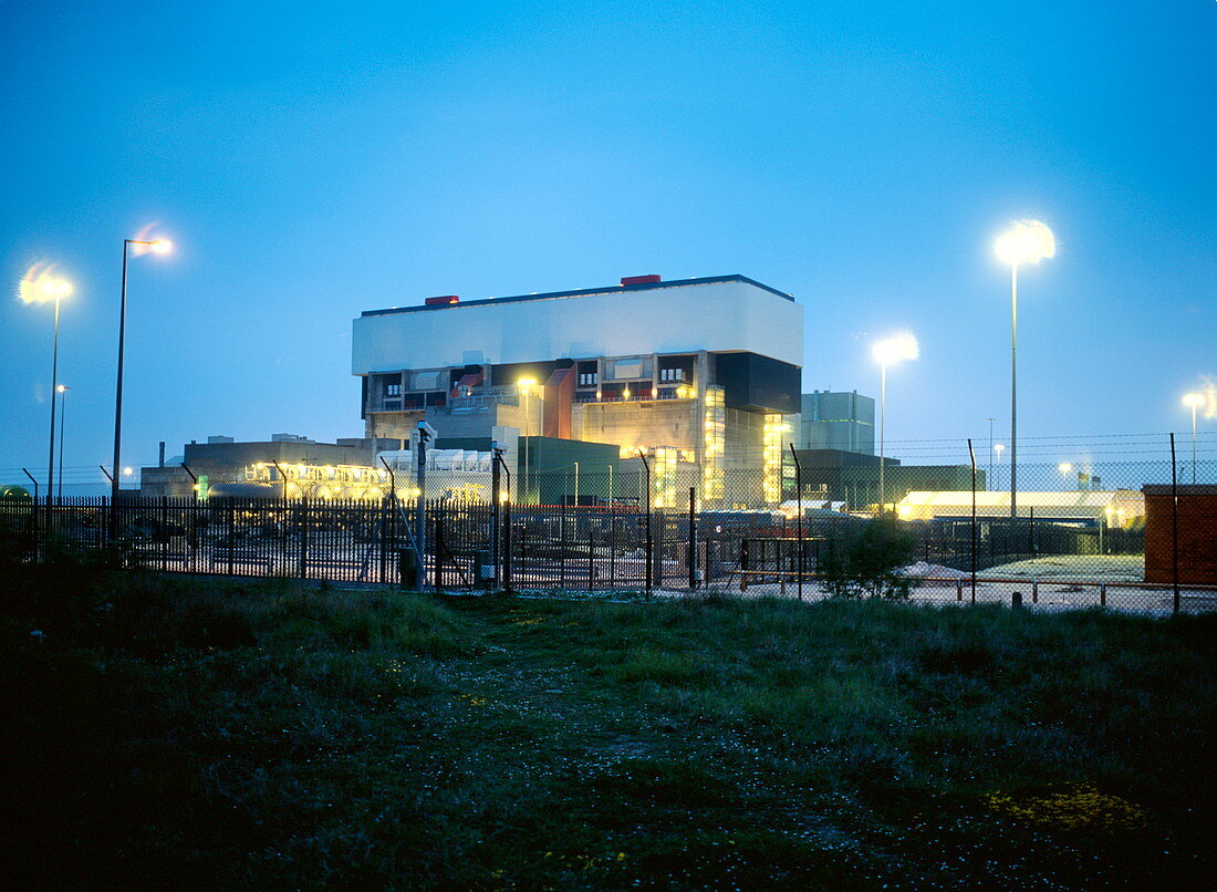 Heysham 2 nuclear power station