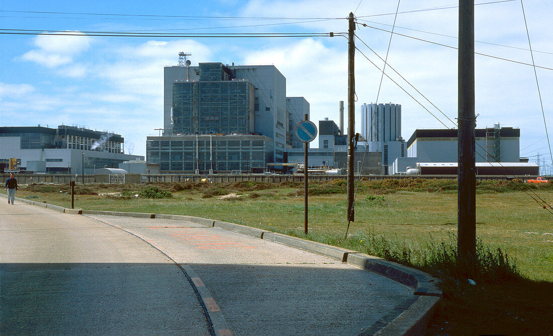 Dungeness nuclear power station
