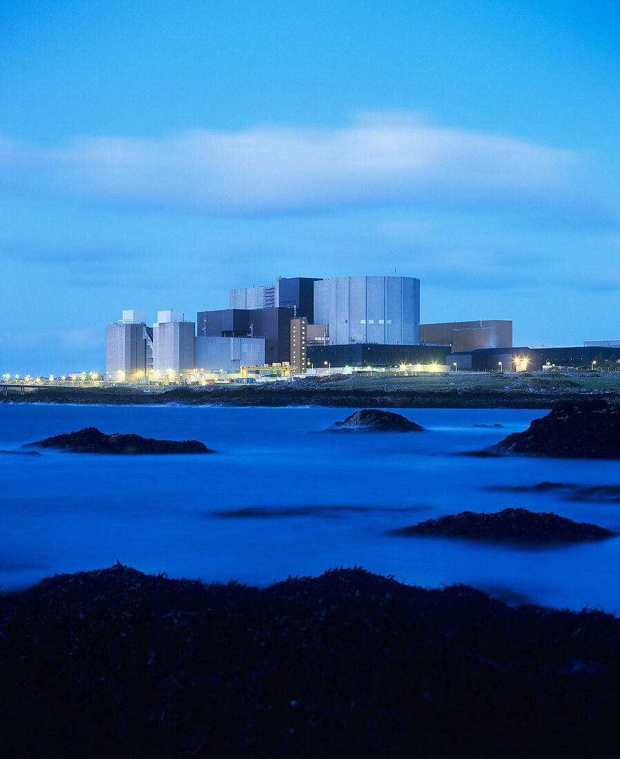 Wylfa nuclear power station,Wales