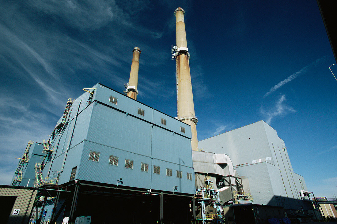 Coal-fired power station