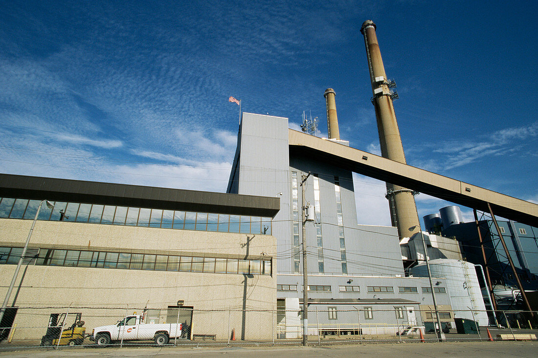 Coal-fired power station