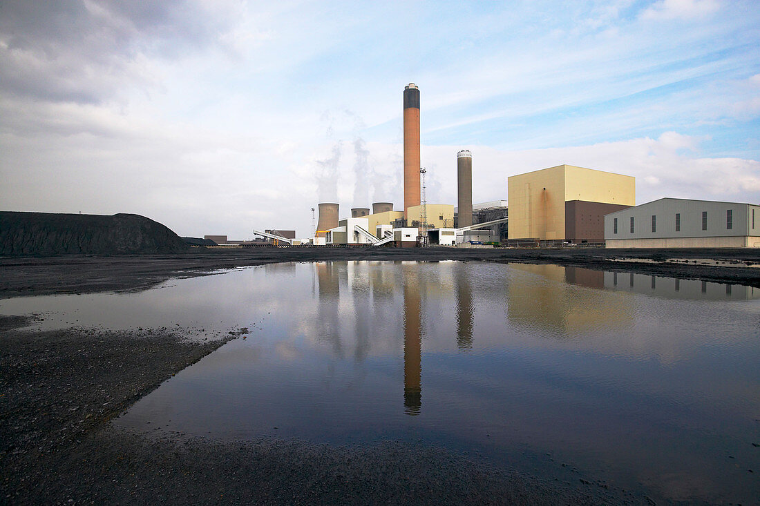 Drax coal-fired power station,UK