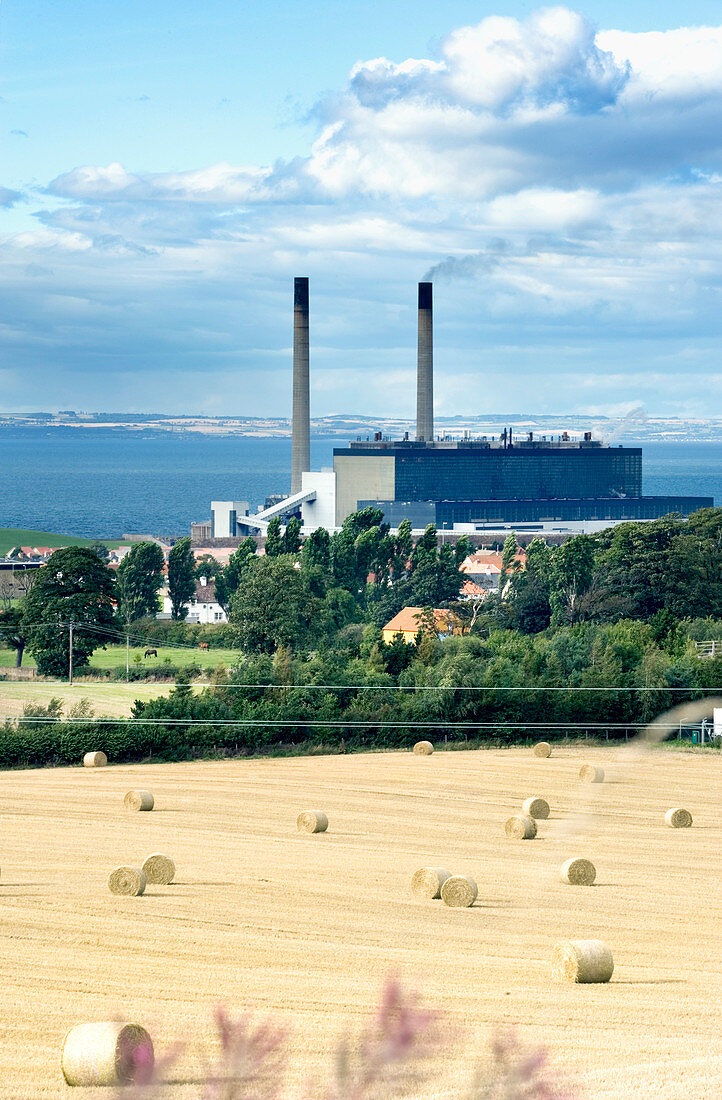 Coal-fired power station