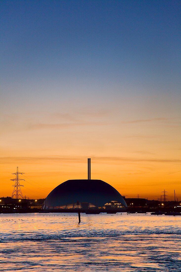 Energy Recovery Facility,Southampton,UK