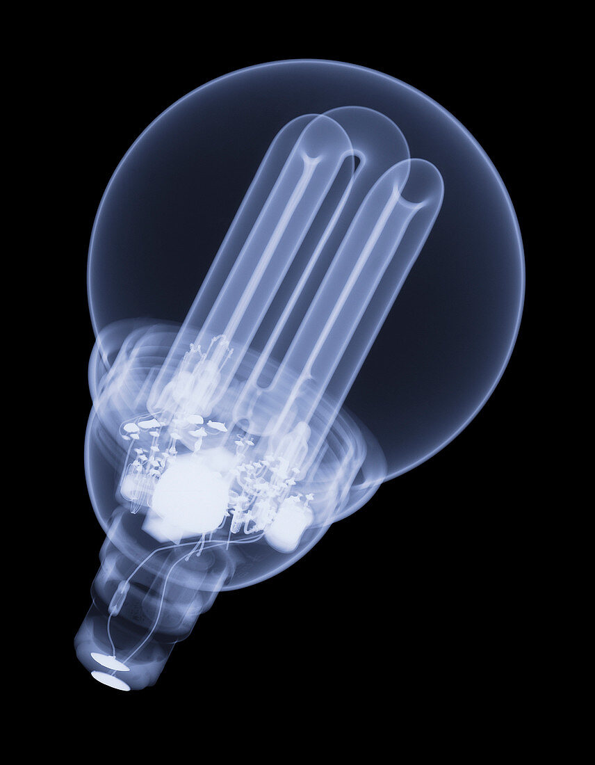 Energy-saving light bulb,X-ray