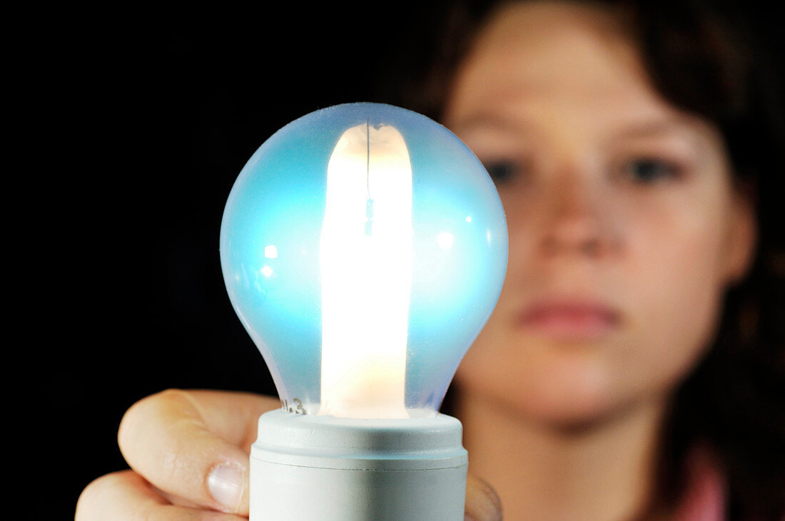 Light bulb research