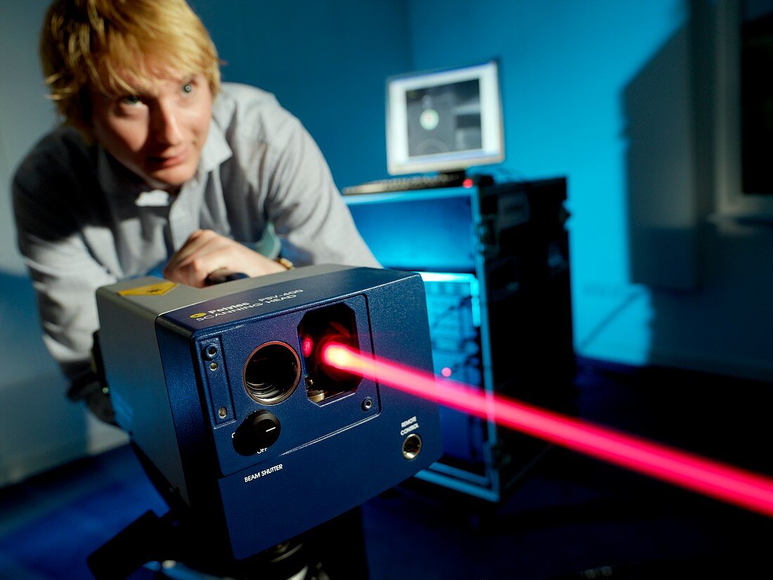 Laser vibrometer