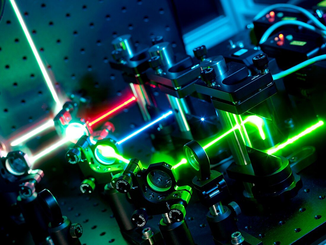 Single molecule fluorescence microscope