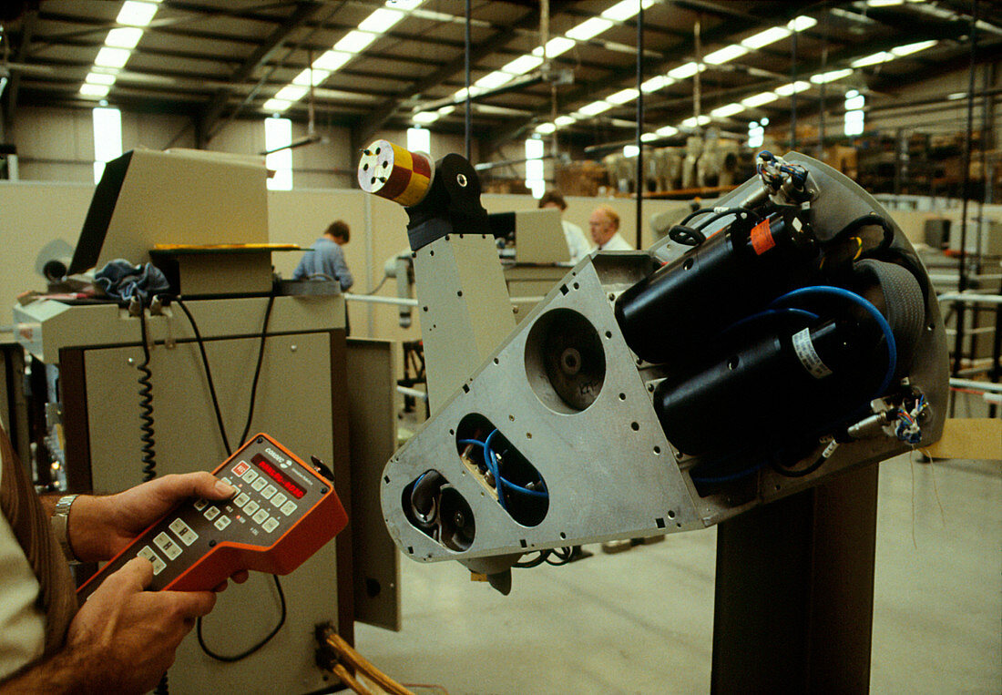 Testing of the Puma robot