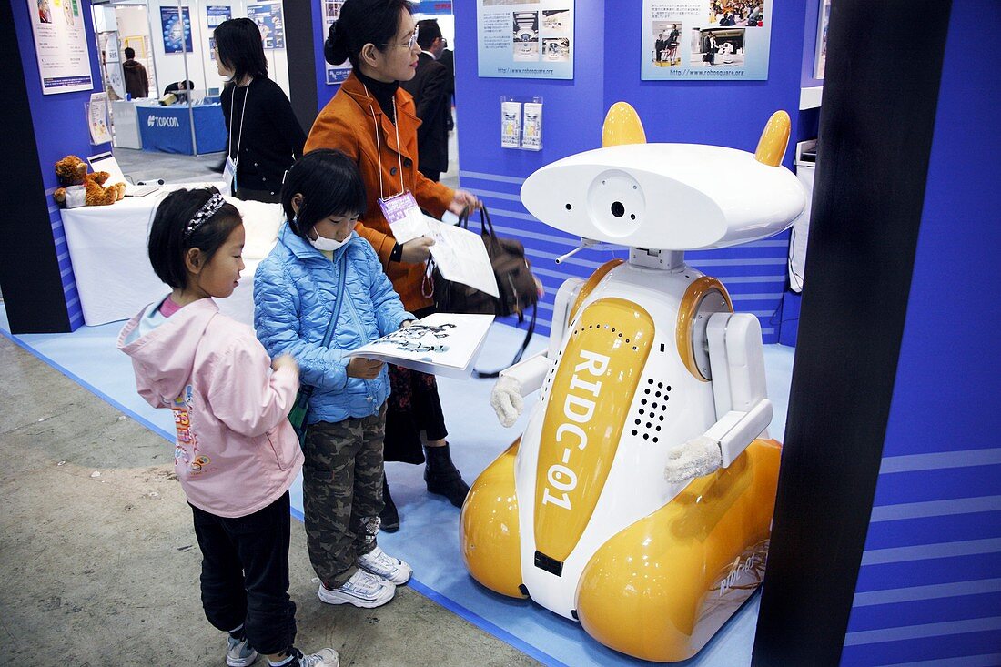 Domestic service robot,Japan