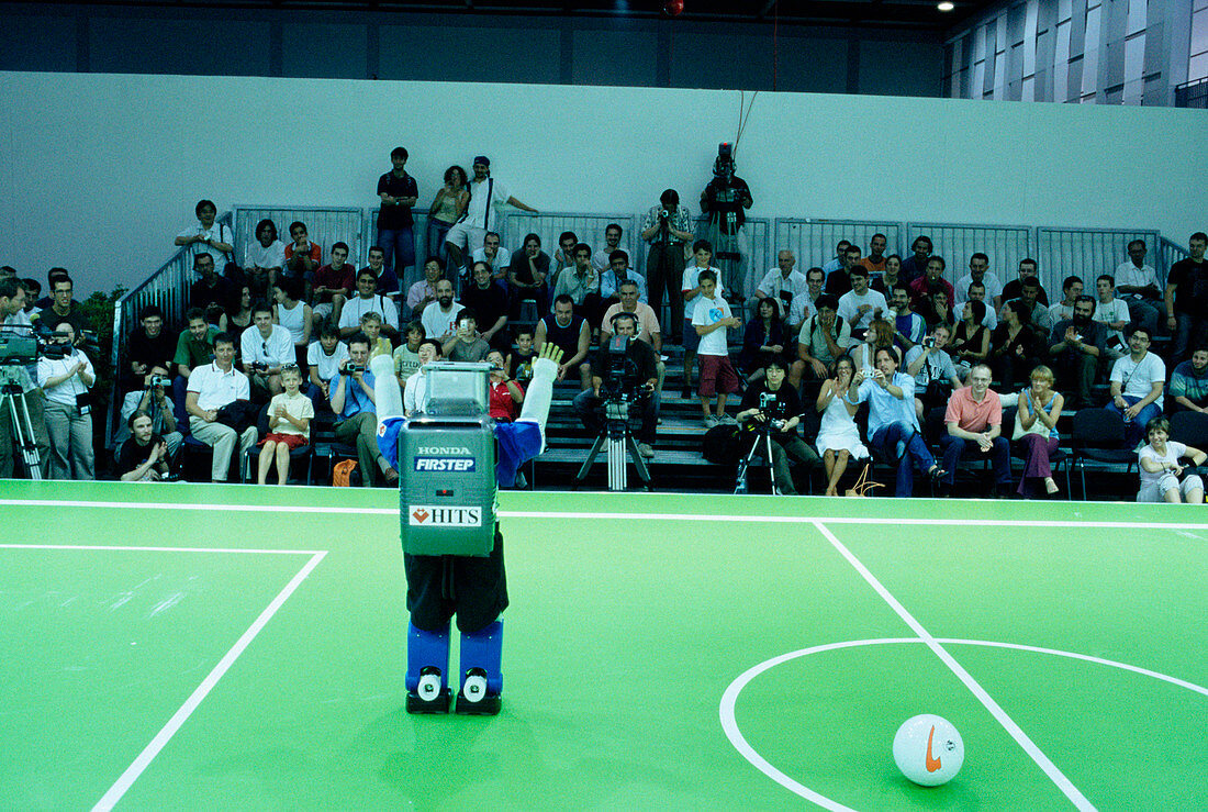2003 Robocup humanoid robot