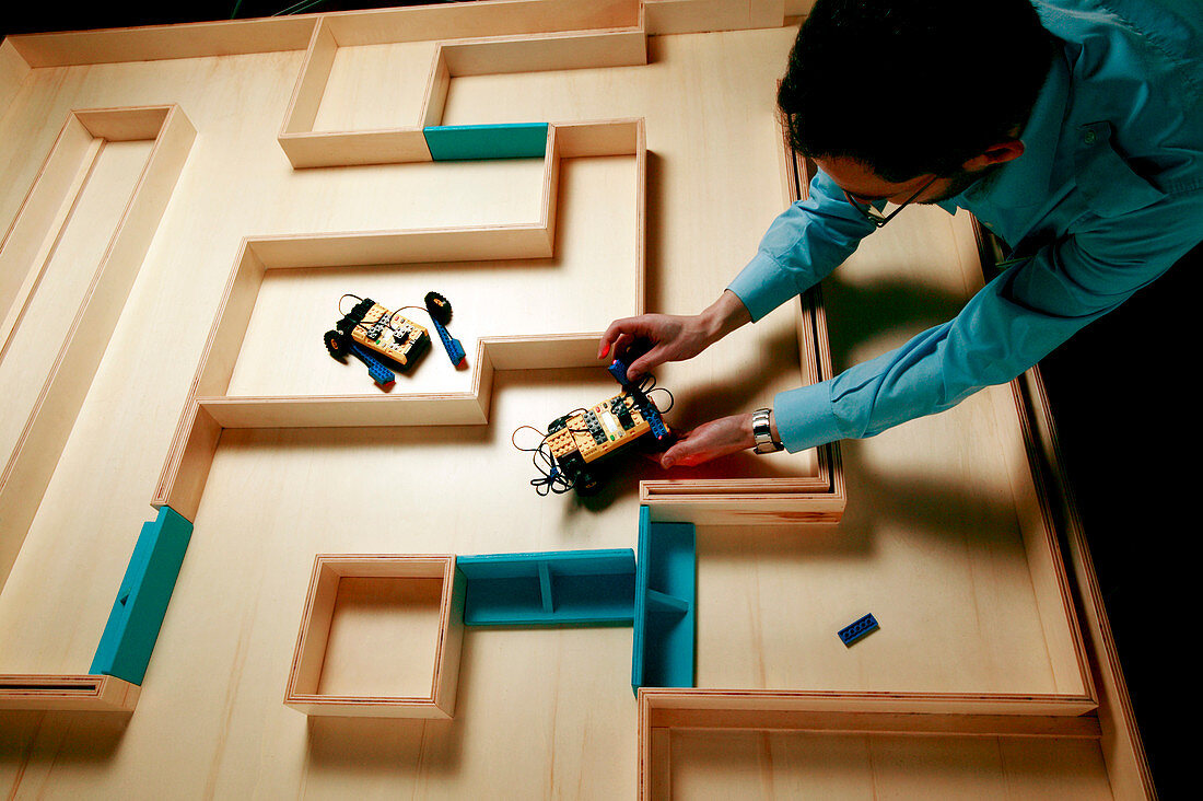 Lego robots