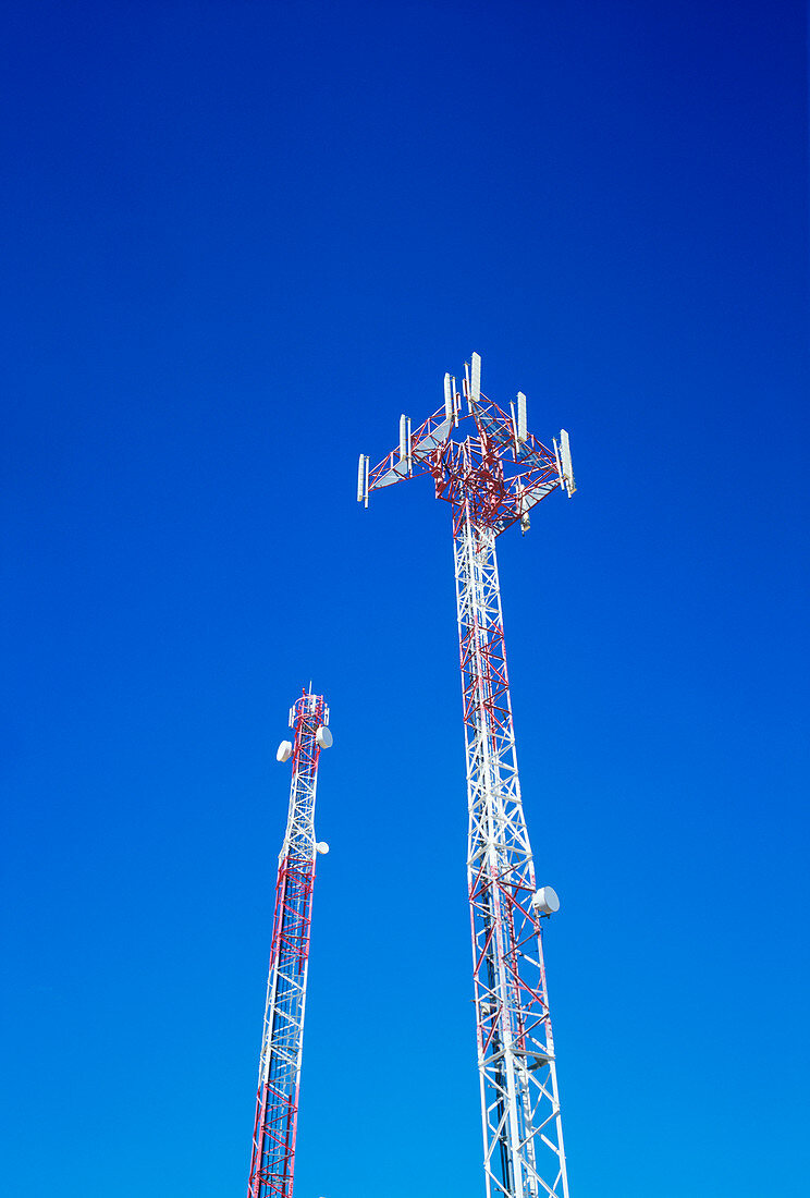 Mobile phone masts