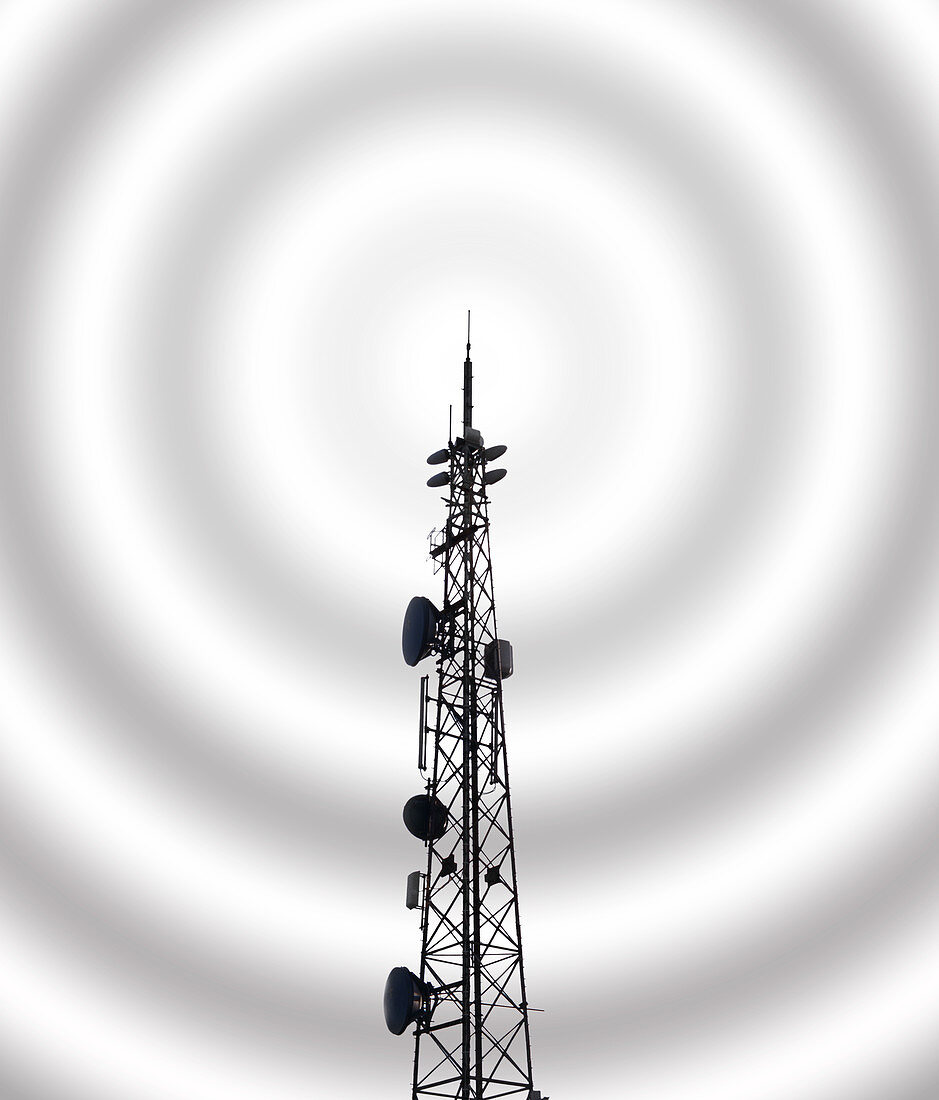 Communications aerial