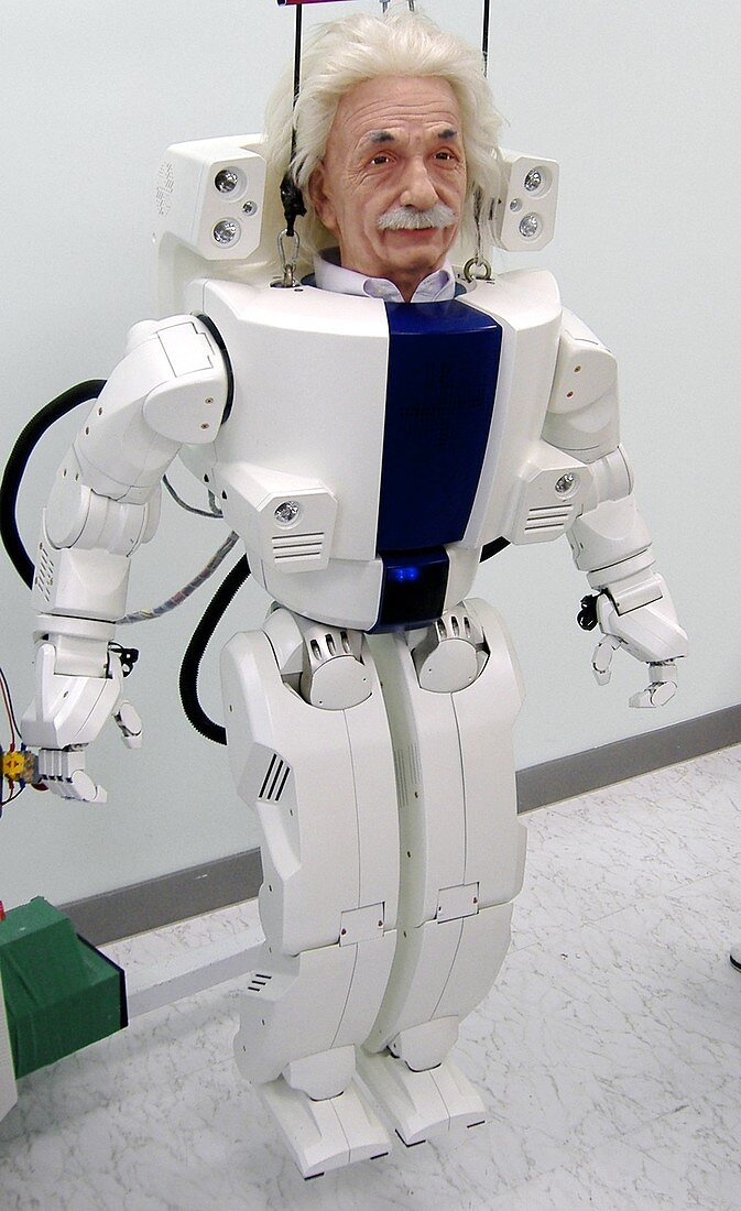Robot Albert Einstein