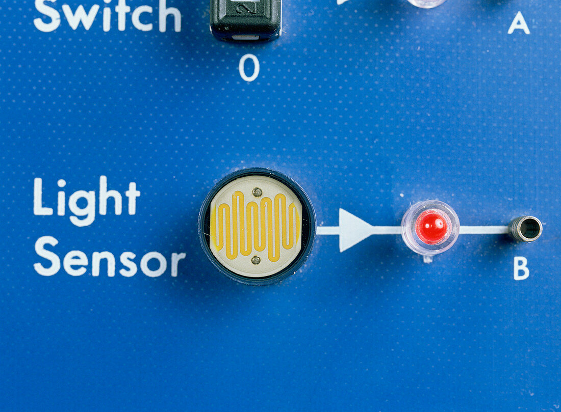 Light dependent resistor