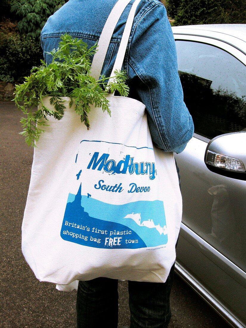Modbury resusable shopping bag