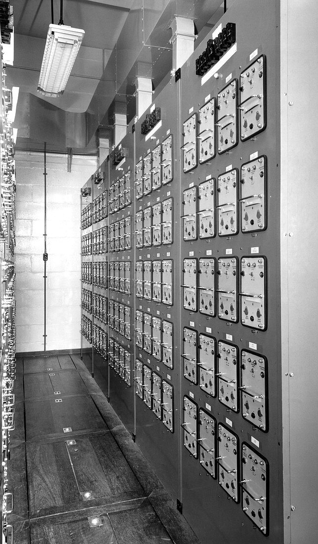 Differential analyser,1954