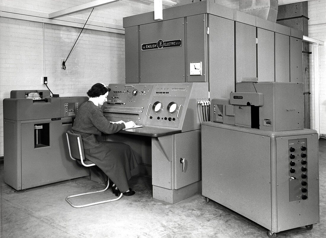 DEUCE computer,1956