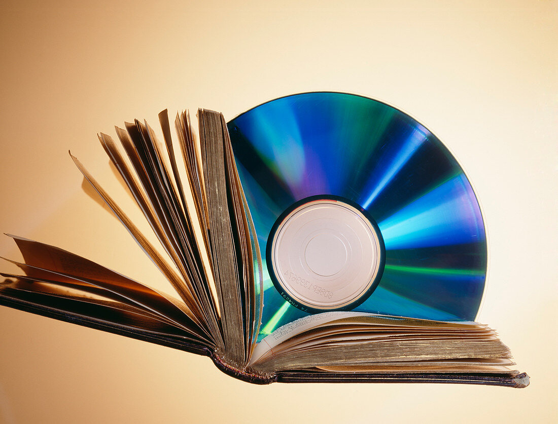 CD-ROM and book