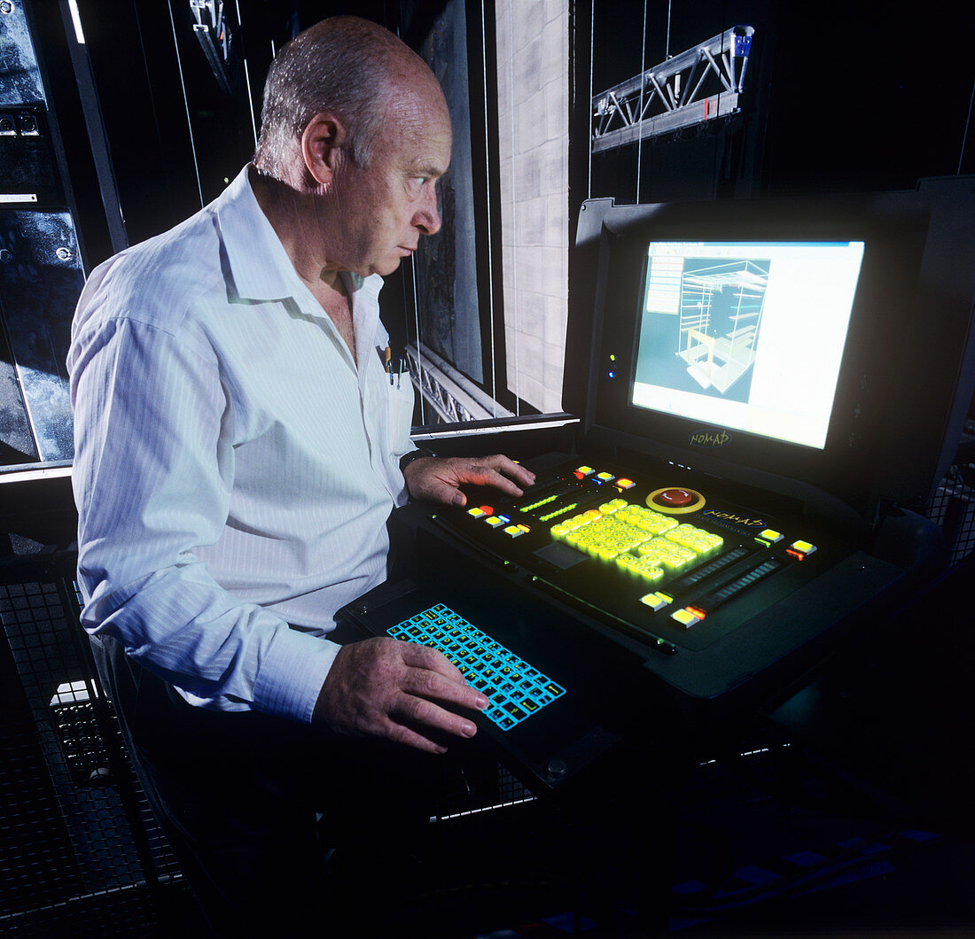Theatre automation system