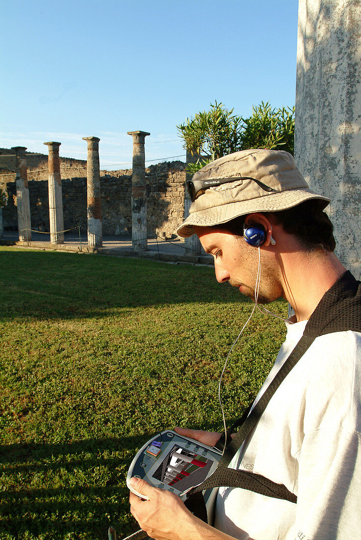 Multimedia computer guide,Pompeii