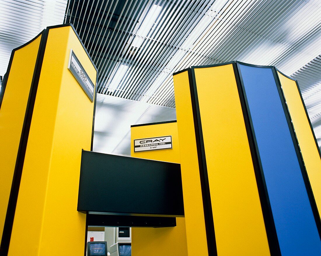 CRAY X- MP/48 Supercomputer