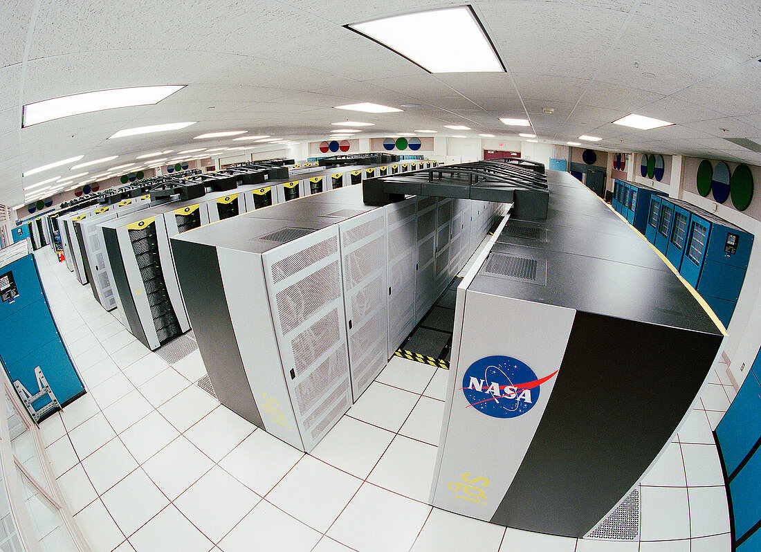 NASA'S Columbia supercomputer