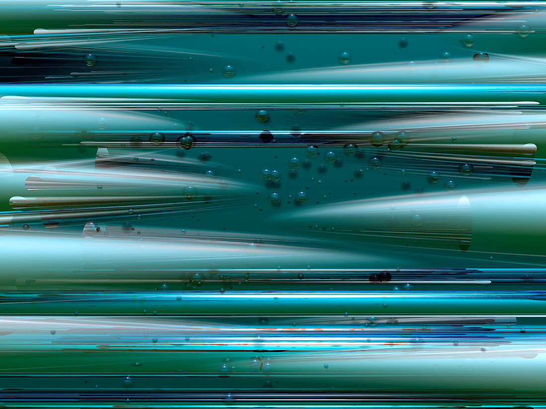 Abstract computer artwork