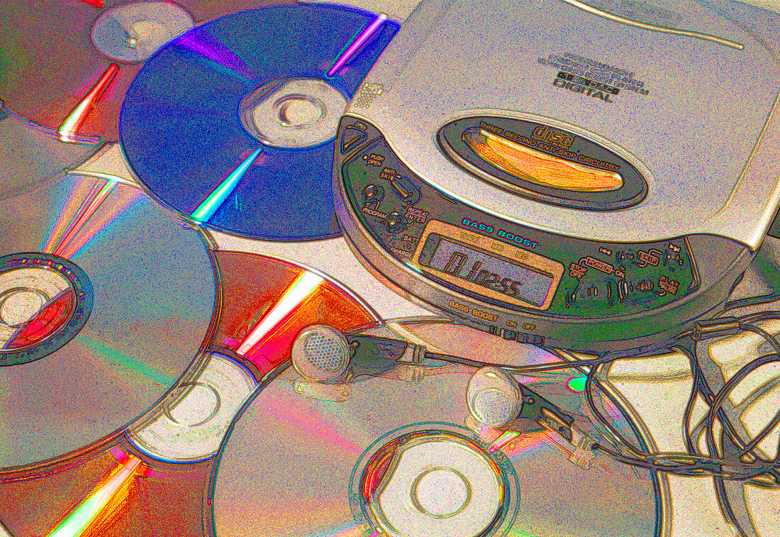 Compact disc player