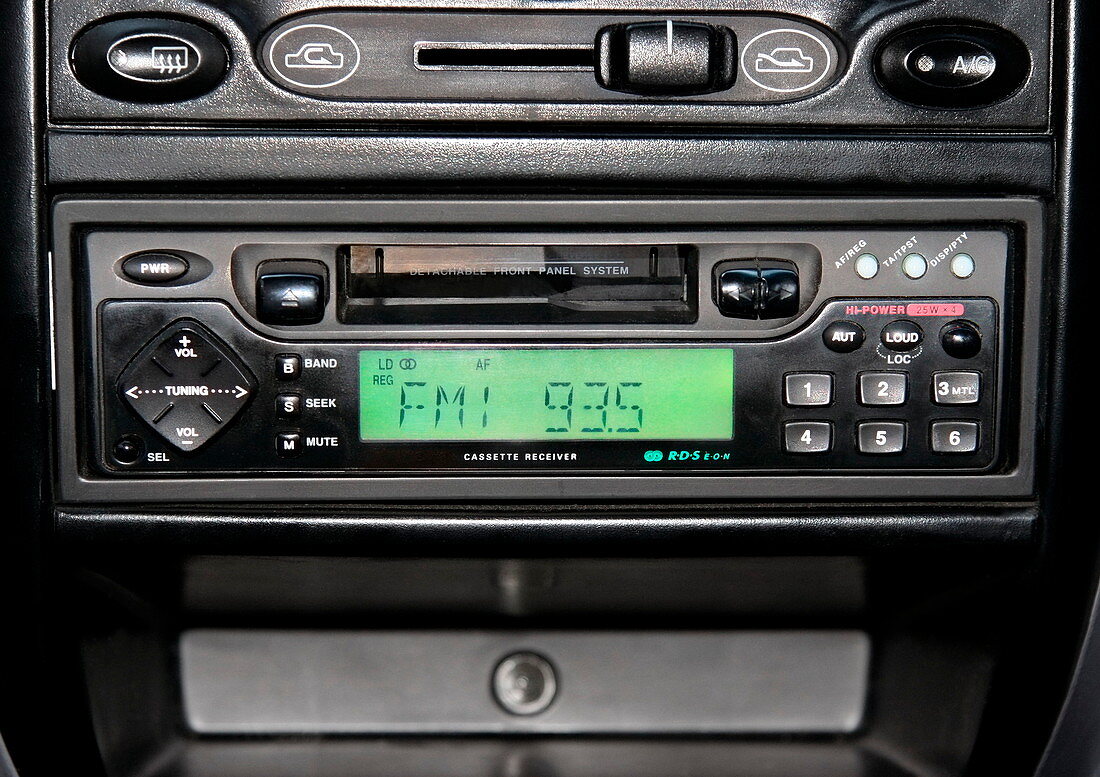 Car radio