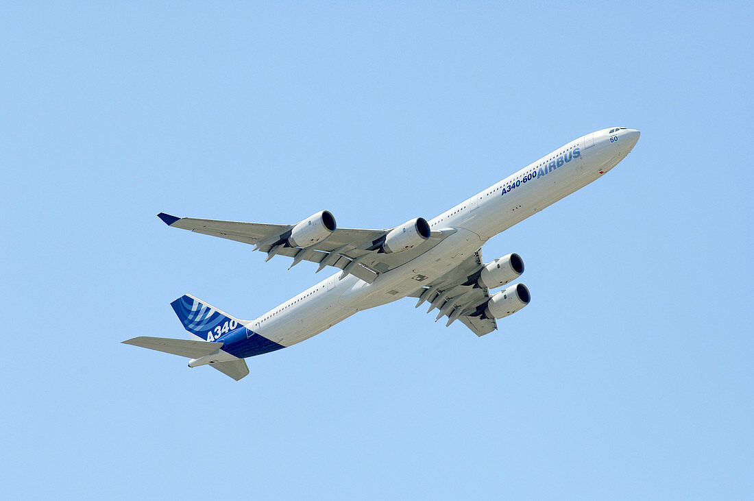 Airbus A340 aircraft