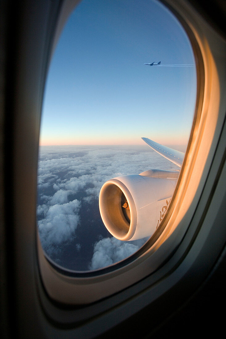 Aeroplane window