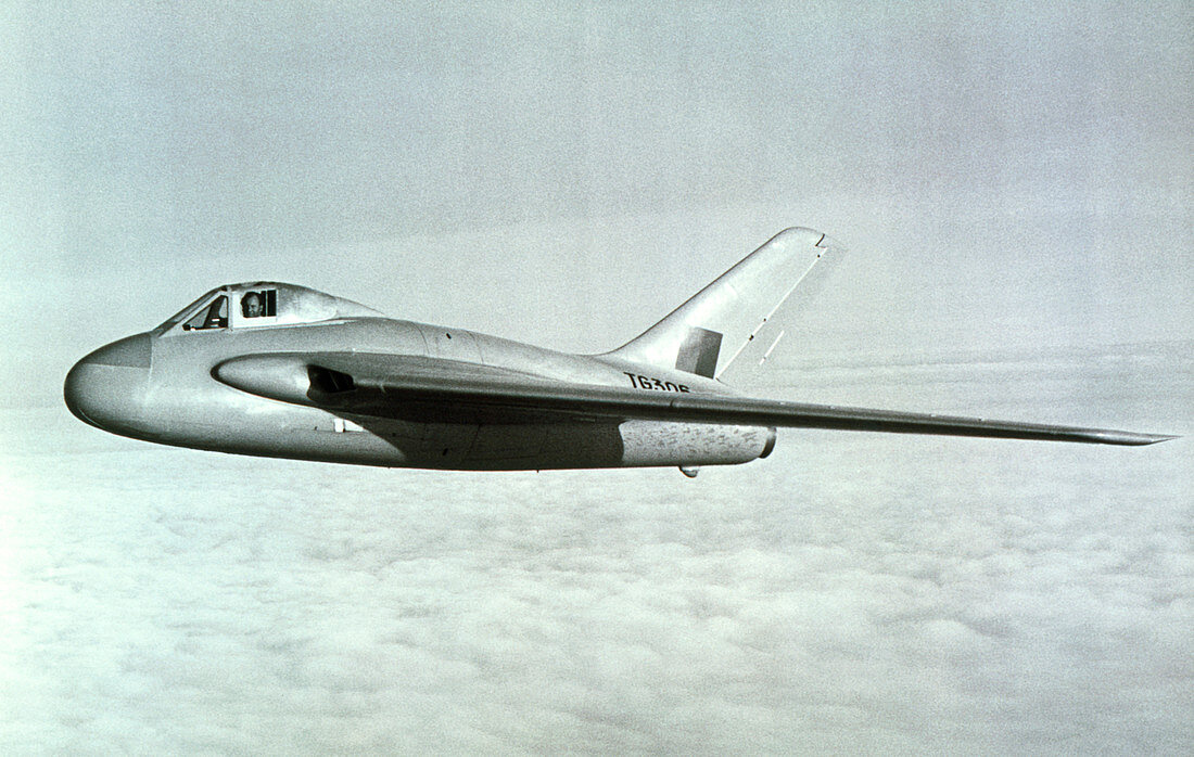 D.H.108 Swallow used for sound barrier attempt