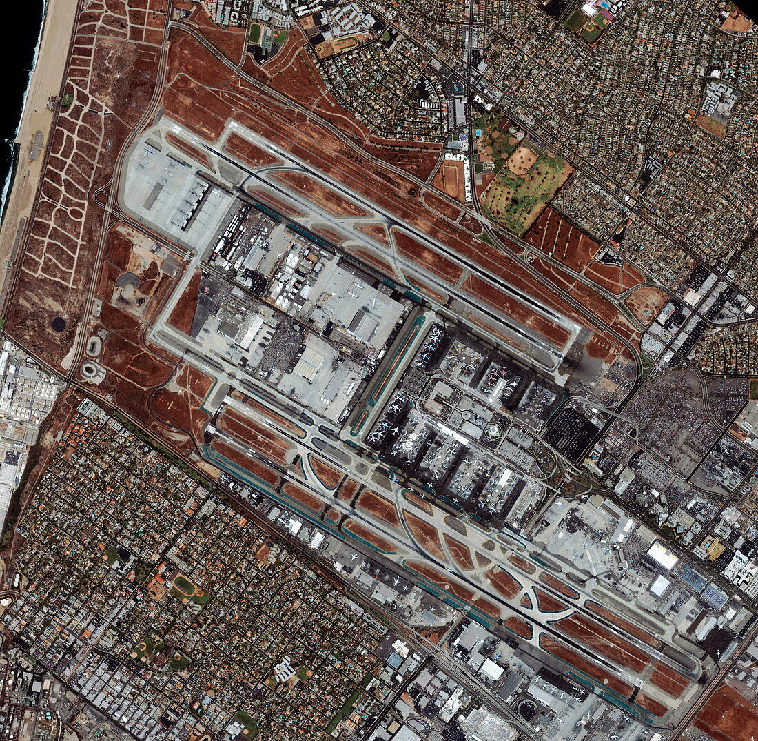 Los Angeles International Airport,USA