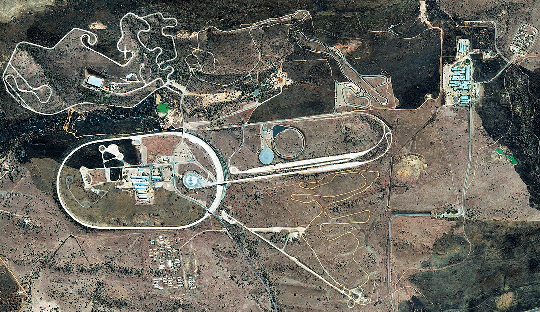 Motor racing complex,Pretoria