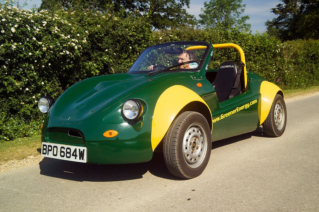 Jester electric car