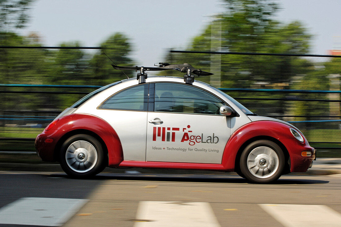 MIT Agelab 'smartcar' vehicle