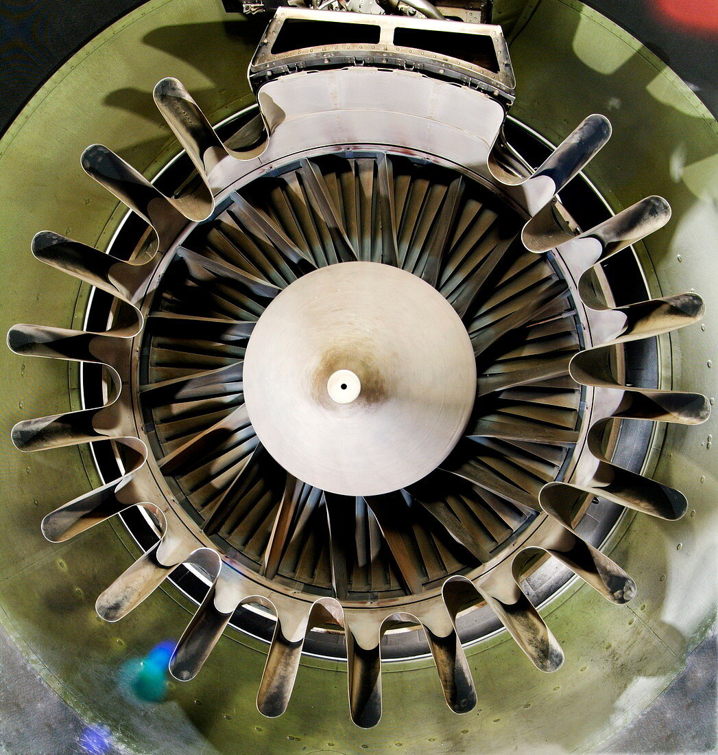 Aeroplane engine