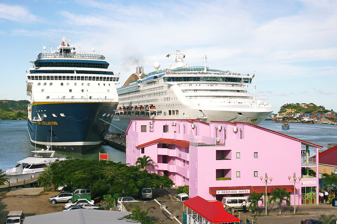 Cruise ships