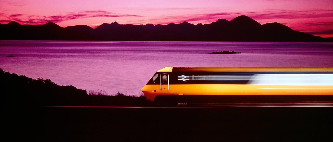 British Rail 125 high speed train