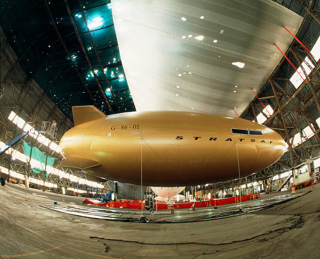 StratSat airship