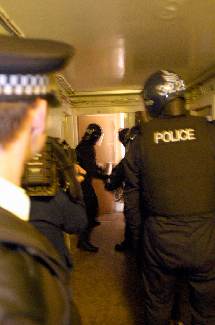 Police raid